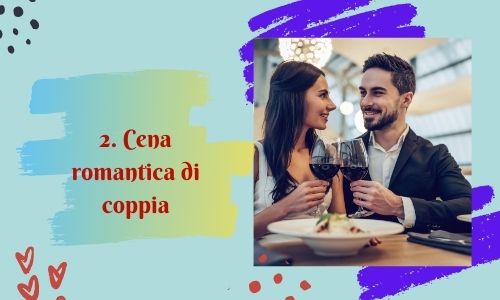 2. Cena romantica di coppia