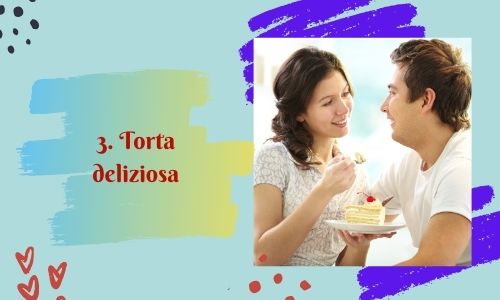 3. Torta deliziosa