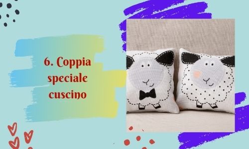 6. Coppia speciale cuscino