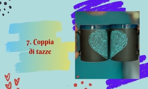 7. Coppia di tazze
