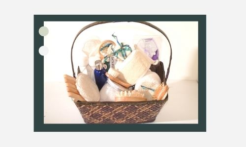 3. Cesto regalo spa