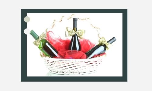 4. Cesto regalo perfetto per il vino