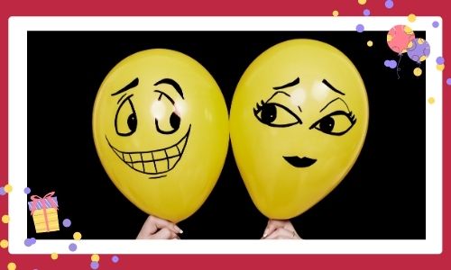 2. Palloncini colorati con personaggi