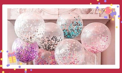 5. Palloncini pieni di caramelle