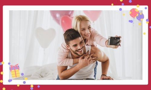 6. Palloncini con ricordi di immagini