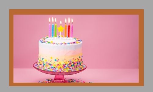 1. Invia una deliziosa torta