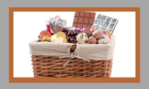 2. Cestino di cioccolato perfetto