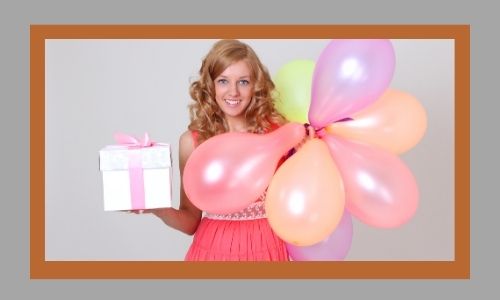 3. Palloncini colorati