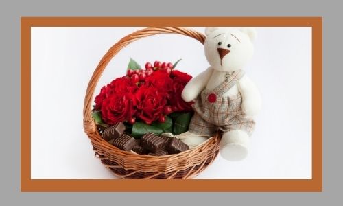 5. Cesto regalo di compleanno