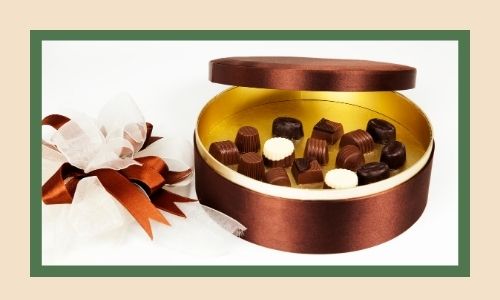 2. Scatola di cioccolatini speciale
