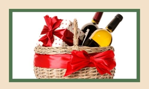 4. Cesto regalo perfetto