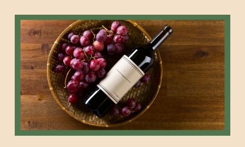 7. Bottiglia di vino