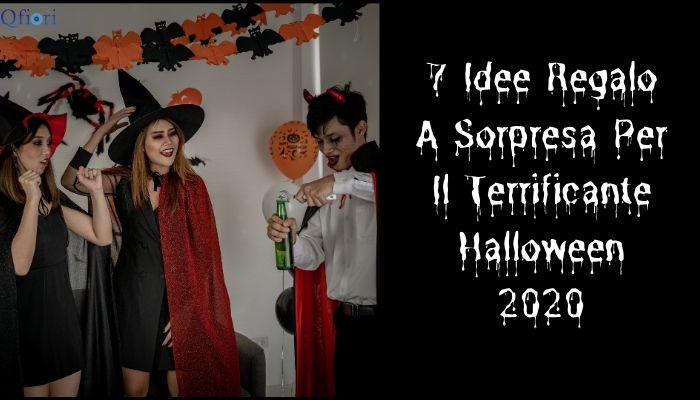 7 Idee Regalo A Sorpresa Per Il Terrificante Halloween 2020