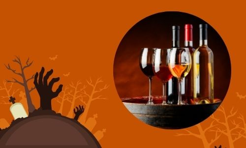 6) Bottiglia di vino