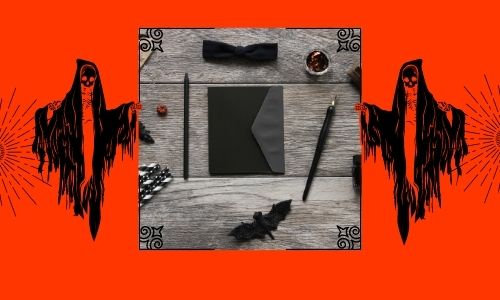 1. Invito spaventoso