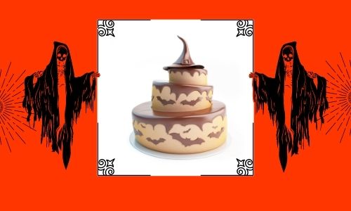 8. Torta di Halloween