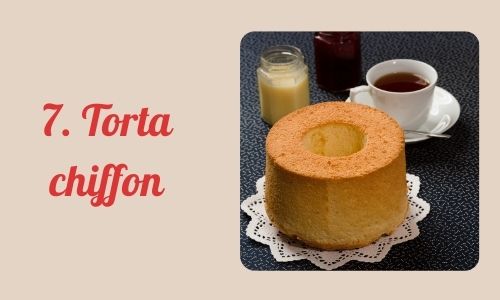 7. Torta chiffon