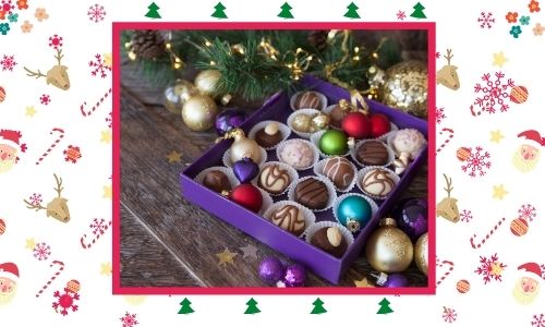 5) Scatola di cioccolatini