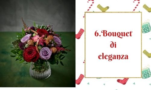 6. Bouquet di eleganza