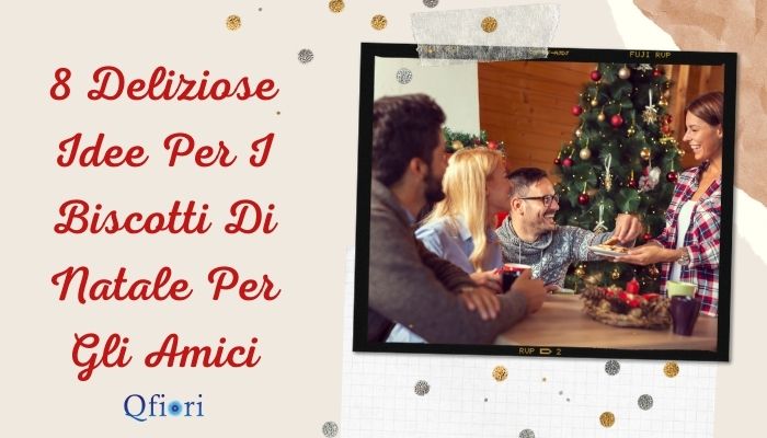 8 Deliziose Idee Per I Biscotti Di Natale Per Gli Amici