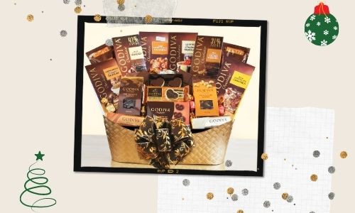 2. Cestino di cioccolato speciale Godiva