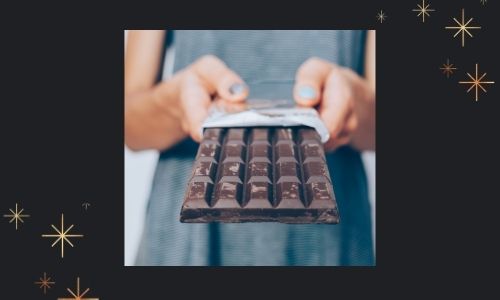 5) Cesto regalo al cioccolato gourmet