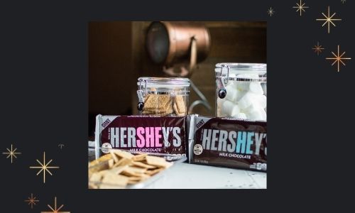 7) Cestino di cioccolato di Hershey's