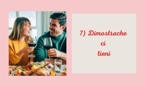 7) Dimostrache ci tieni