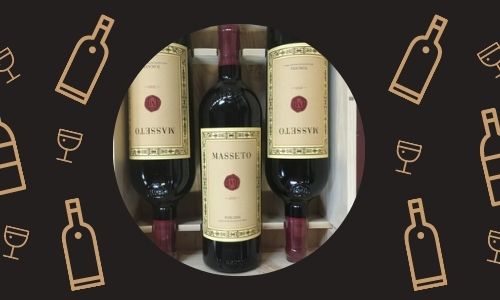 1) Masseto Toscana IGT 2015, Toscana (Italia)