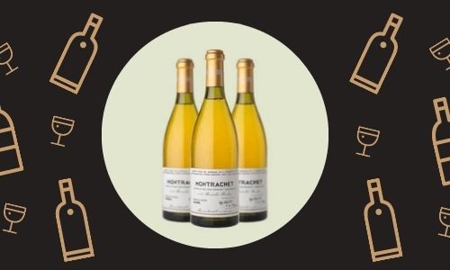 2) Domaine de la Romanee-Conti Montrachet Grand Cru 2009, Cote de Beaune (Francia)