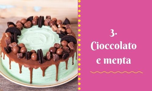 3. Cioccolato e menta