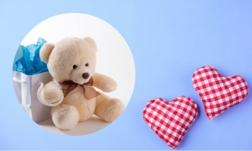 7) Orsacchiotto personalizzato