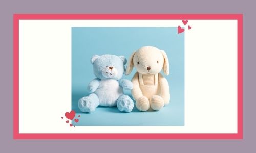 4. animale di peluche