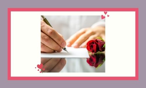 7. Lettera d'amore