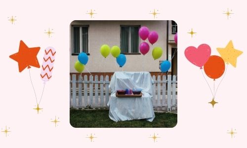 3.Palloncini luminosi