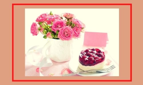 6. Rose popolari con torta