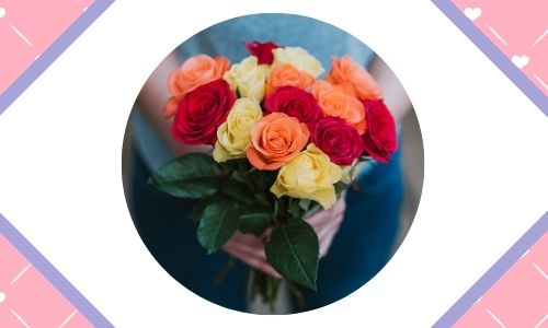 1. Bouquet di fiori attraente