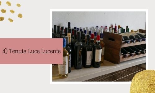 4) Tenuta Luce Lucente