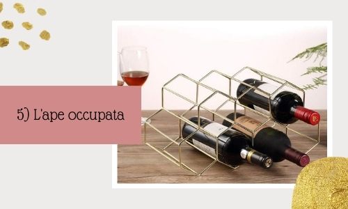 5) L'ape occupata
