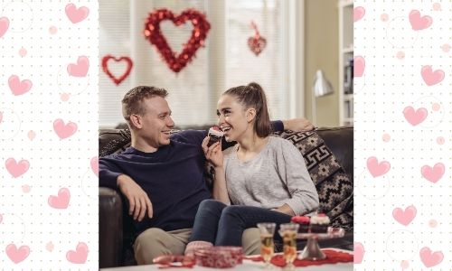 2) Perfetto appuntamento romantico