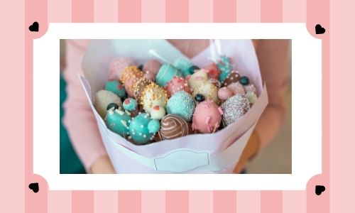 1. Bouquet di cioccolato perfetto