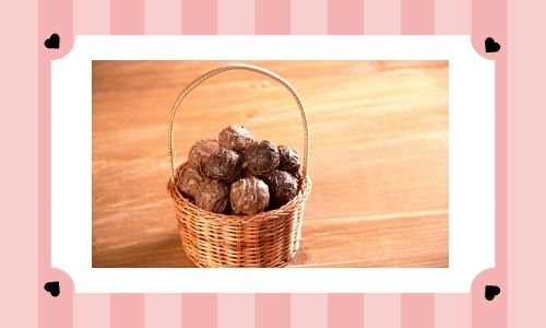 3. Cestino di cioccolato speciale