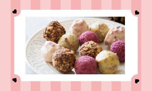 7. Cioccolatini fatti a mano