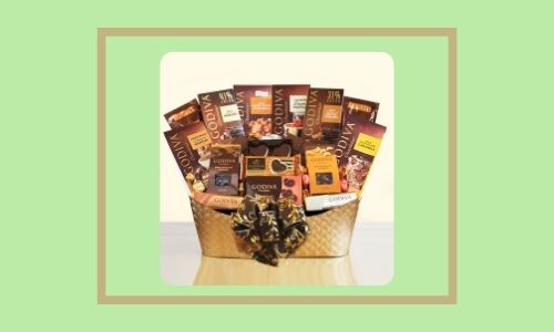 5. Cestini di caramelle