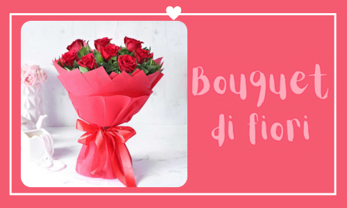 6. Bouquet di fiori