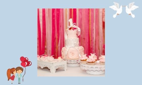 2. Caramelle e torta