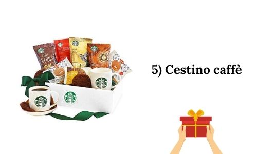 5) Cestino caff&egrave;