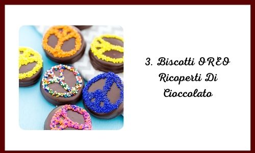 3. Biscotti OREO Ricoperti Di Cioccolato