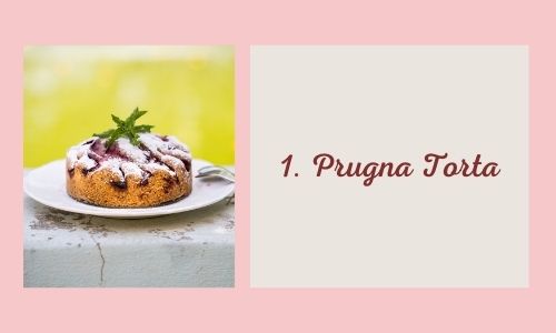 1. prugna torta