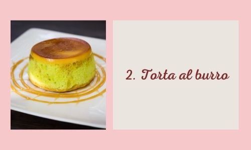 2. Torta al burro